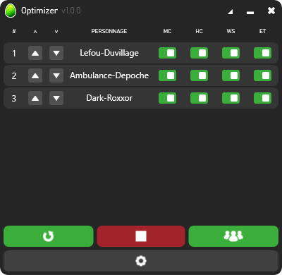 Interface Optimizer